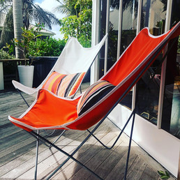 FLUTTER Vintage butterfly chairs