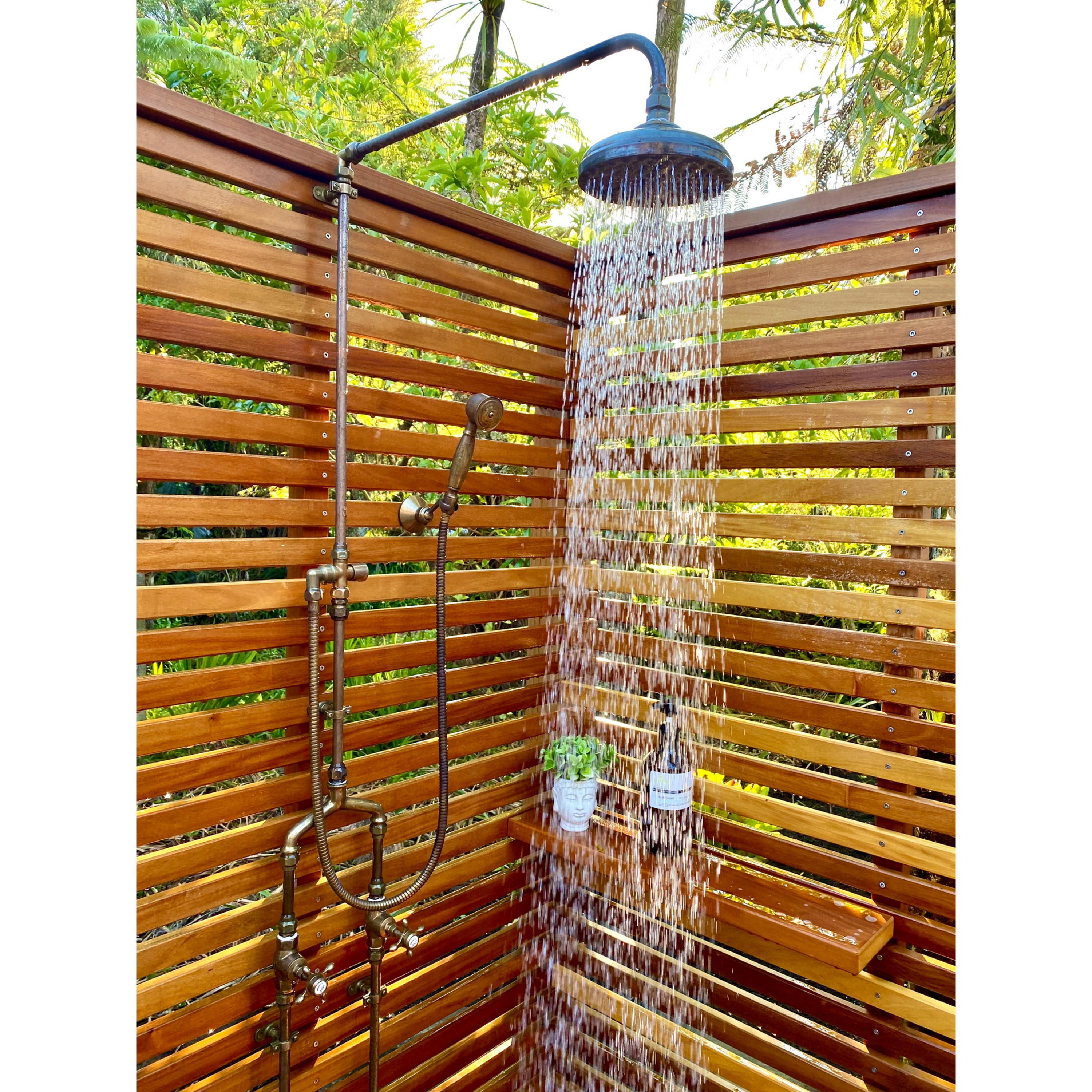 ALLEGRO - hot and cold water shower