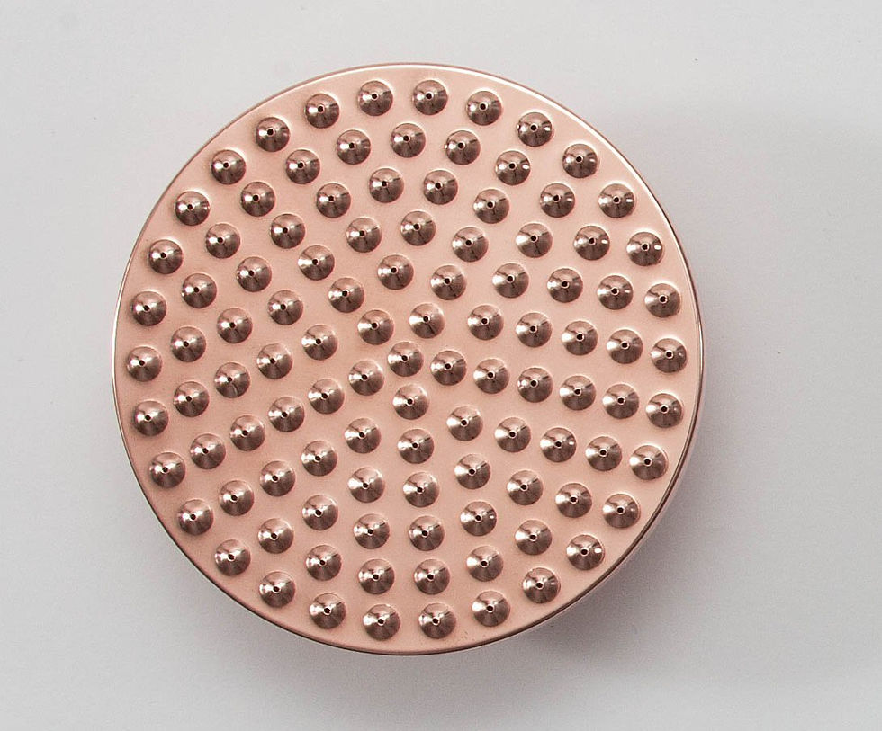 Thumbnail: COPPER RAINMAKER SHOWER ROSE