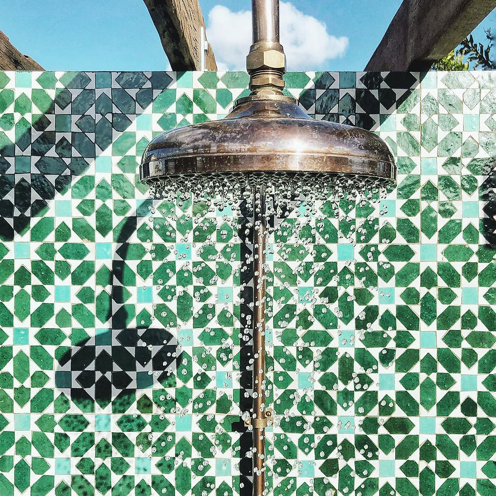 Thumbnail: ALFRESCO cold water shower / plumbed