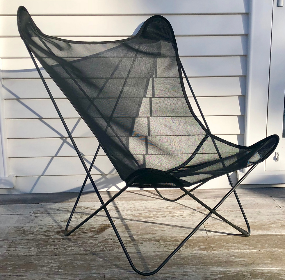 Thumbnail: FLUTTER BUTTERFLY CHAIR - FRAME + MESH Cover