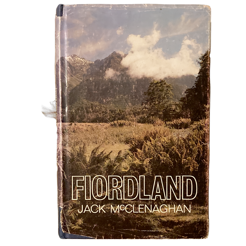Fiordland, By Jack McClenaghan