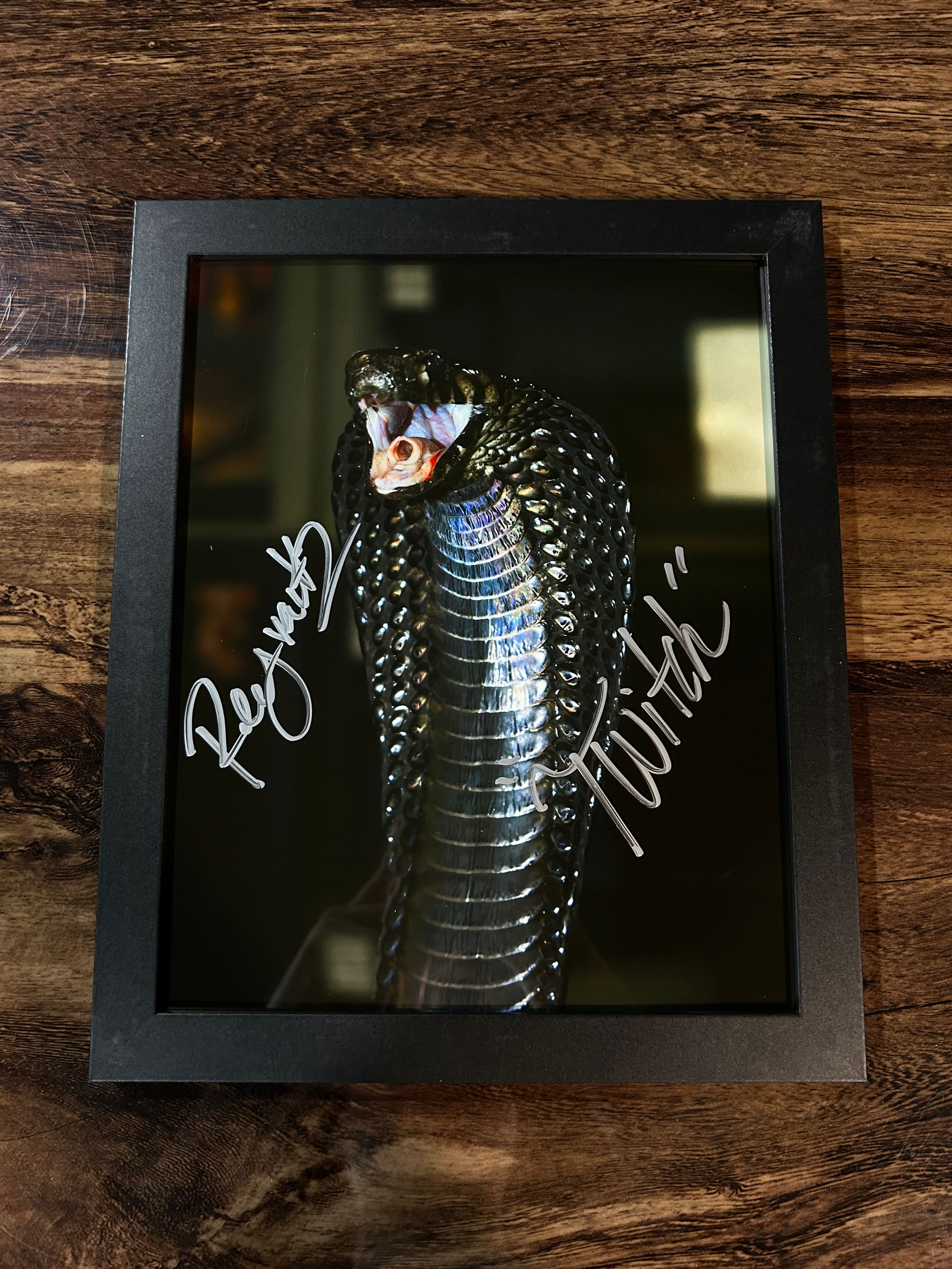 " Twitch " Forest Cobra Picture Frame 8x10