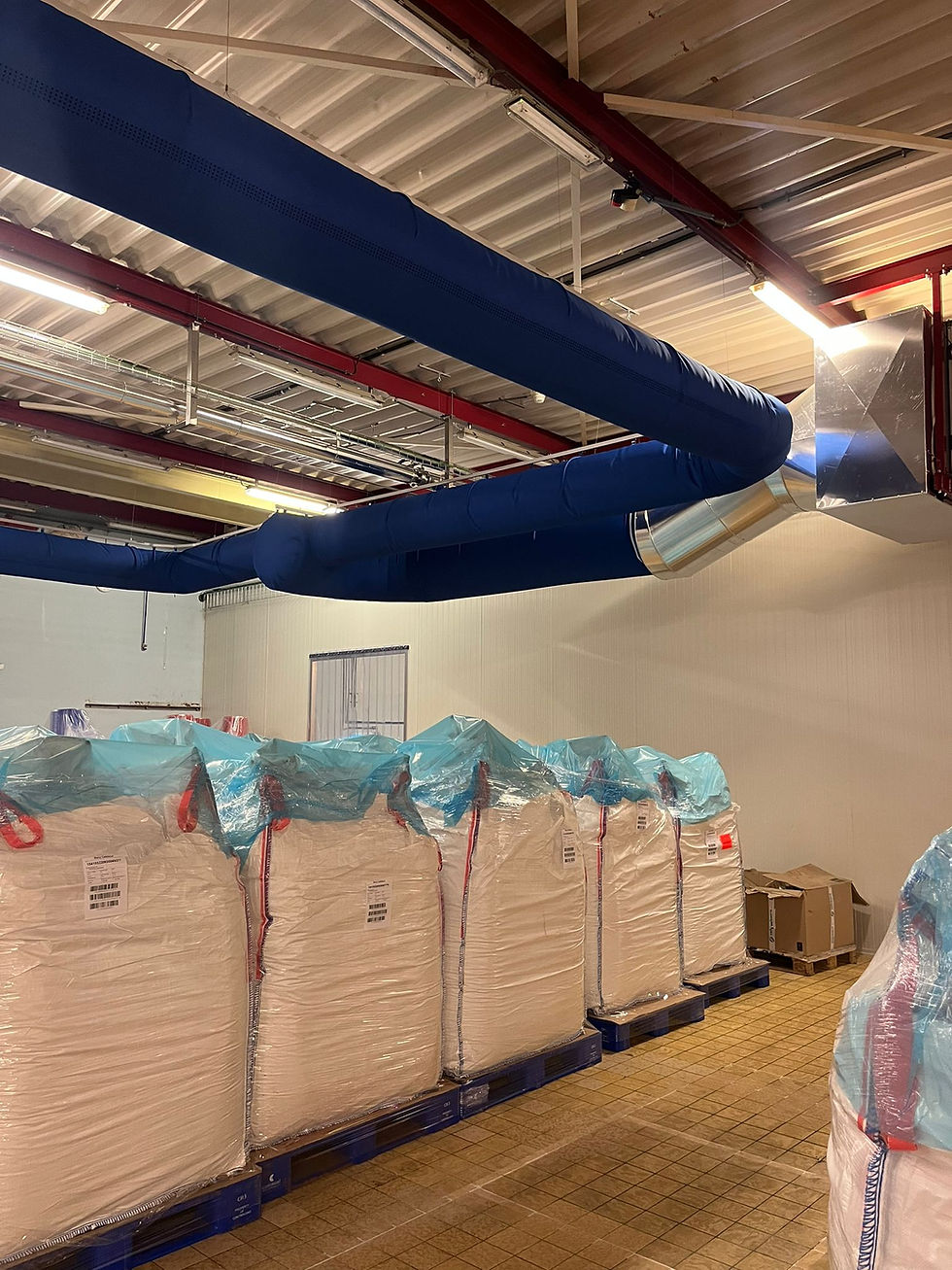 Gaine textile Demi lune Crossflow France
