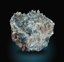 ZE 7-6, Pyrit, Zederhaus, 8 x 8 x 4.5 cm(2)