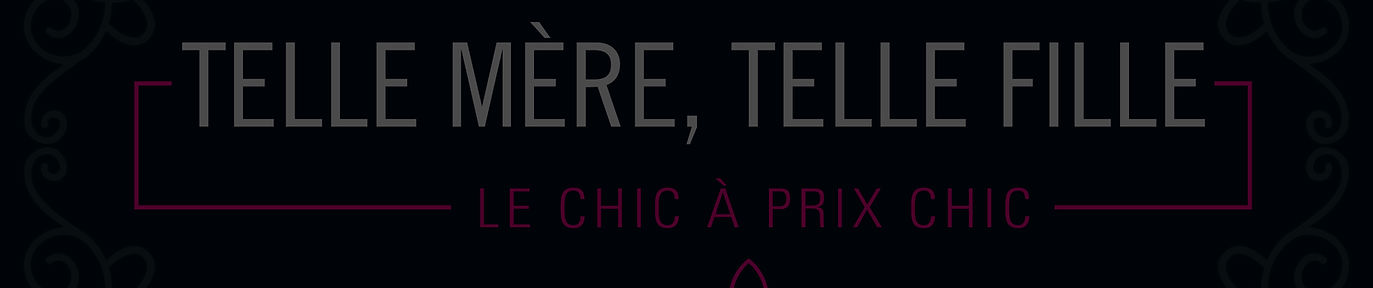 Logo Telle mère, Telle fille Dépôt vente
