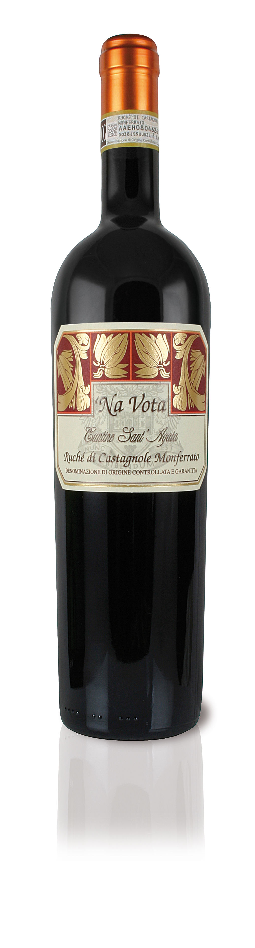 Cantine Sant'Agata, Ruche di Castagnole Monferrato 'Na Vota' DOCG, 2022