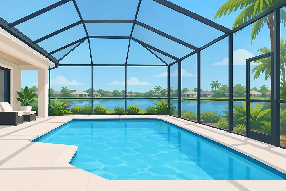 How Much Does a Pool Cage Cost in Florida?
