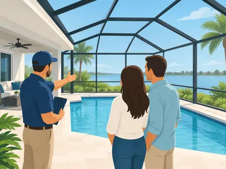 Choose a Lanai Enclosure Contractor Florida Trusts