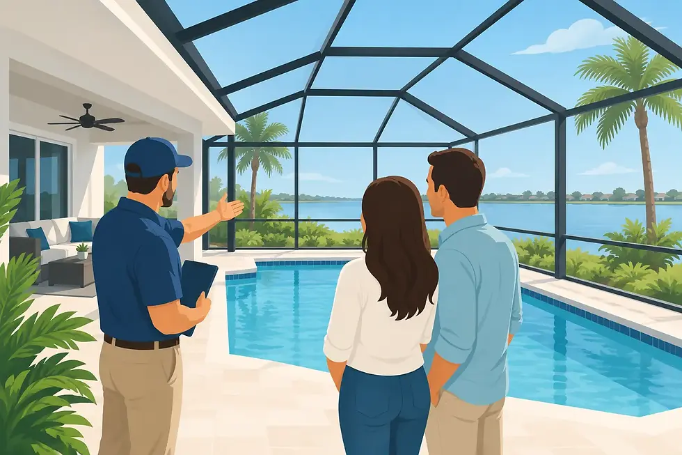 Choose a Lanai Enclosure Contractor Florida Trusts