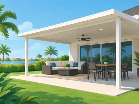 Patio Cover Installation Florida Homeowners Trust