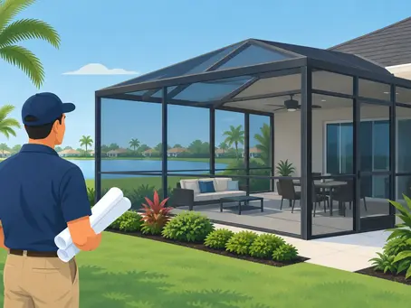 Choosing a Screen Room Builder in Central Florida