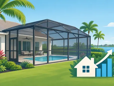 Do Screen Enclosures Add Home Value in Florida?