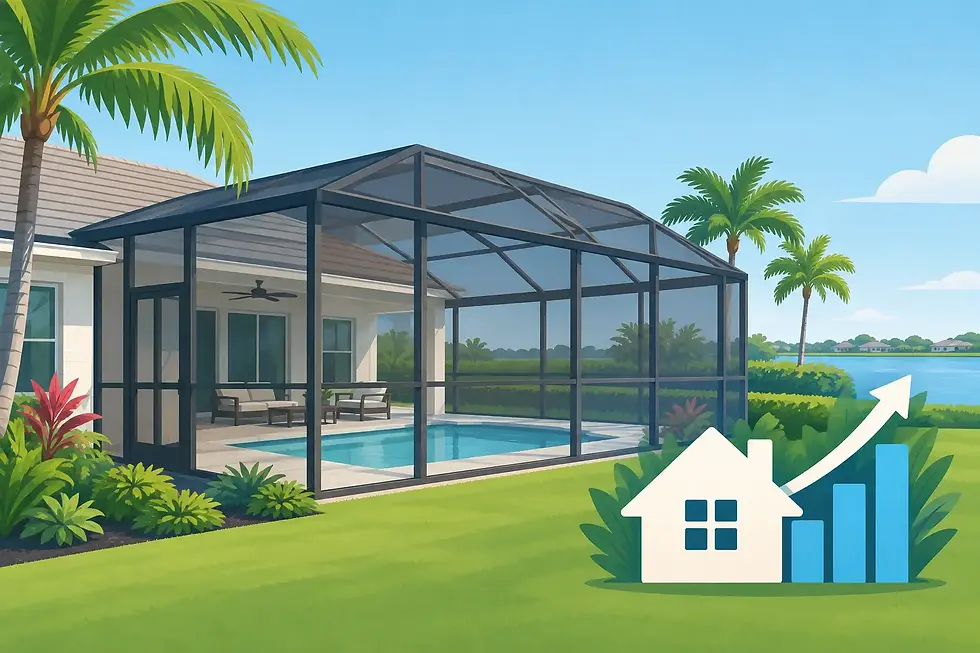 Do Screen Enclosures Add Home Value in Florida?