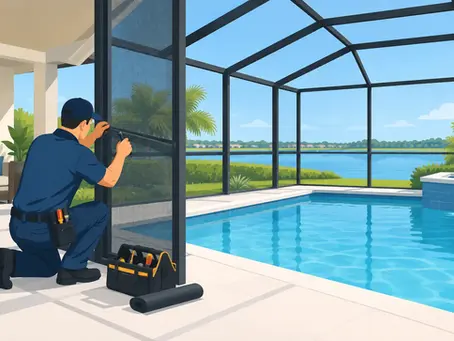 Screen Repair Near Clermont FL for Patios & Pools