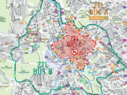 義大利 羅馬 (Rome) 2025觀光巴士新制入城費率公告
