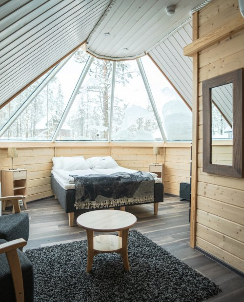 圖片來源: Northern Lights Village Saariselka