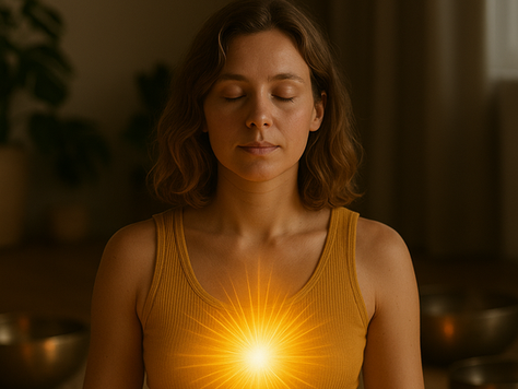 🌞 Méditation du Plexus Solaire : Rayonner depuis l’intérieur