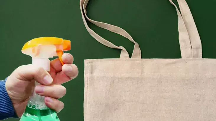 Bez çantaları yıkarken yapılan hata! Önce etikete bakın, lekeye karşı tuz şart