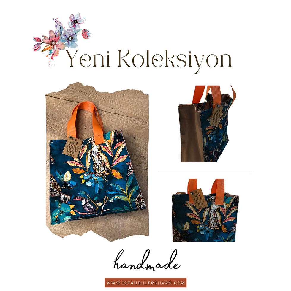 Küçük resim: Çok Amaçlı El Çantası