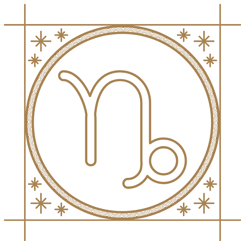 Miniature : Tisane céleste - Capricorne