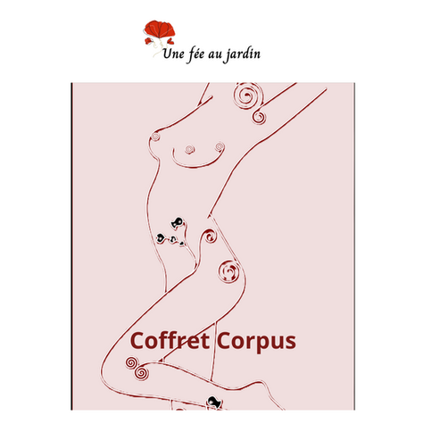 Coffret Corpus une fée au jardin