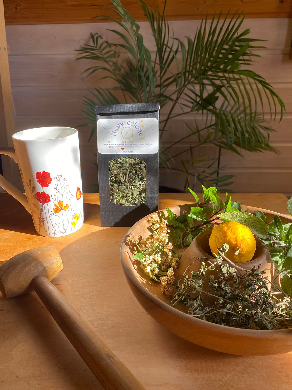 Miniature : Tisane céleste - Sagittaire