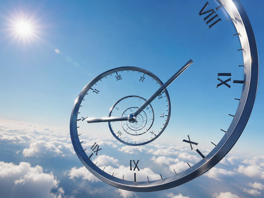 Tu es le maître du temps