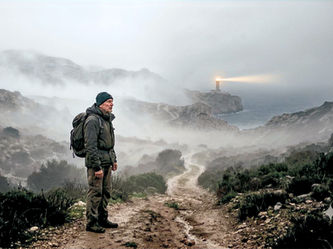 Le phare dans le brouillard
