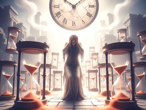 La notion du temps et la peur
