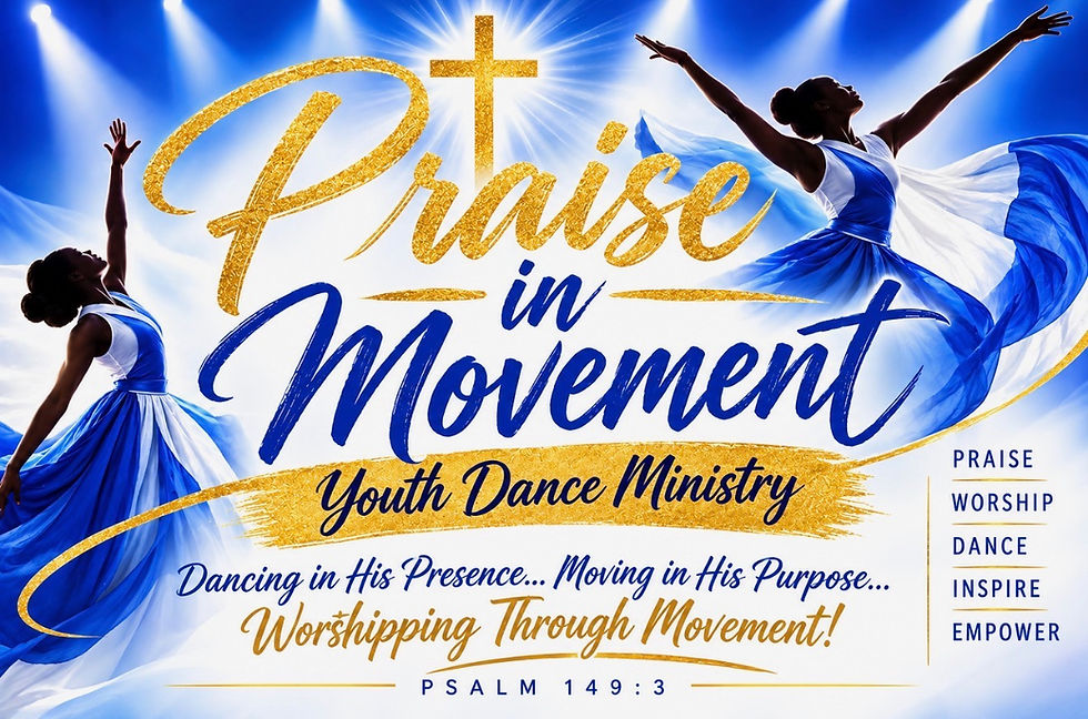 Praise in Movement Dance Ministry