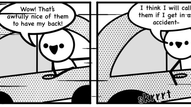 We've Got Your Back! (comic)