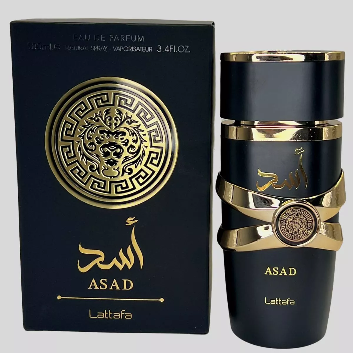 Lattafa Asad Eau De Parfum 100 mL