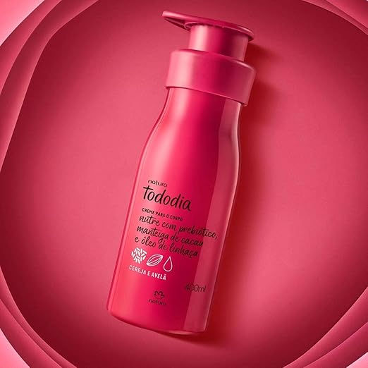 Hidratante Todo Dia Natura Cereja e Avelã 400ml