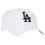 Miniatura: Boné do Los Angeles Dodgers Aba Curva New Era mlb Snapback 940 af Adulto