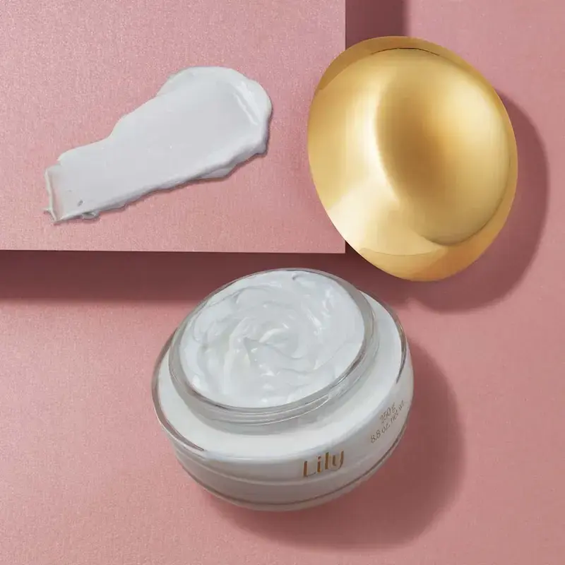 Miniatura: Creme Acetinado Hidratante Desodorante Corporal Lily 250g