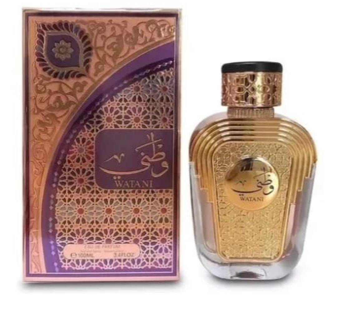 Perfume Al Wataniah Watani Edp 100ml Feminino