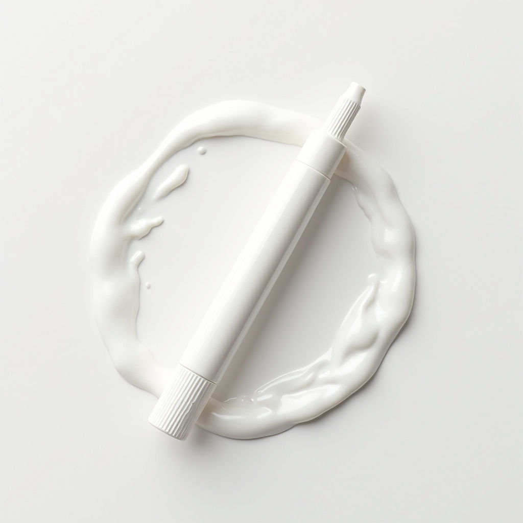 Sensitive Clear Adhesive