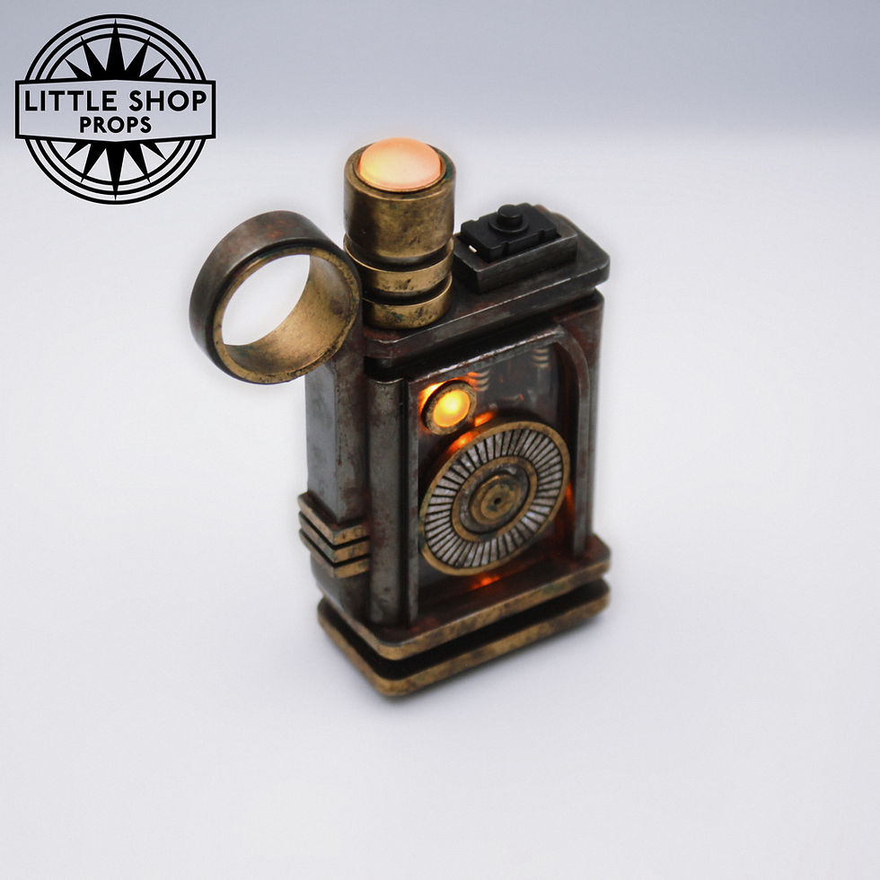 Thumbnail: Rasputin Shrinking Device