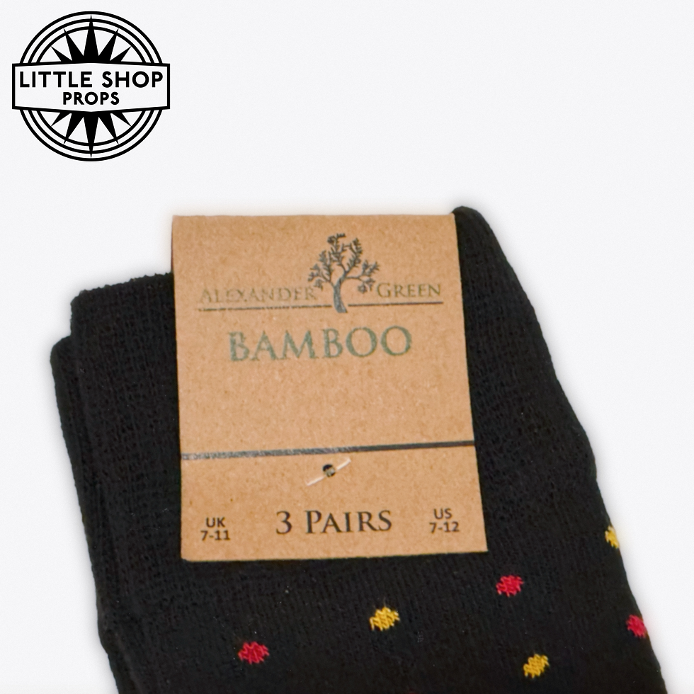 Thumbnail: Alexander Green Bamboo Socks