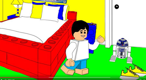 Visual Graphic Design for 2D Animation - Storyboard