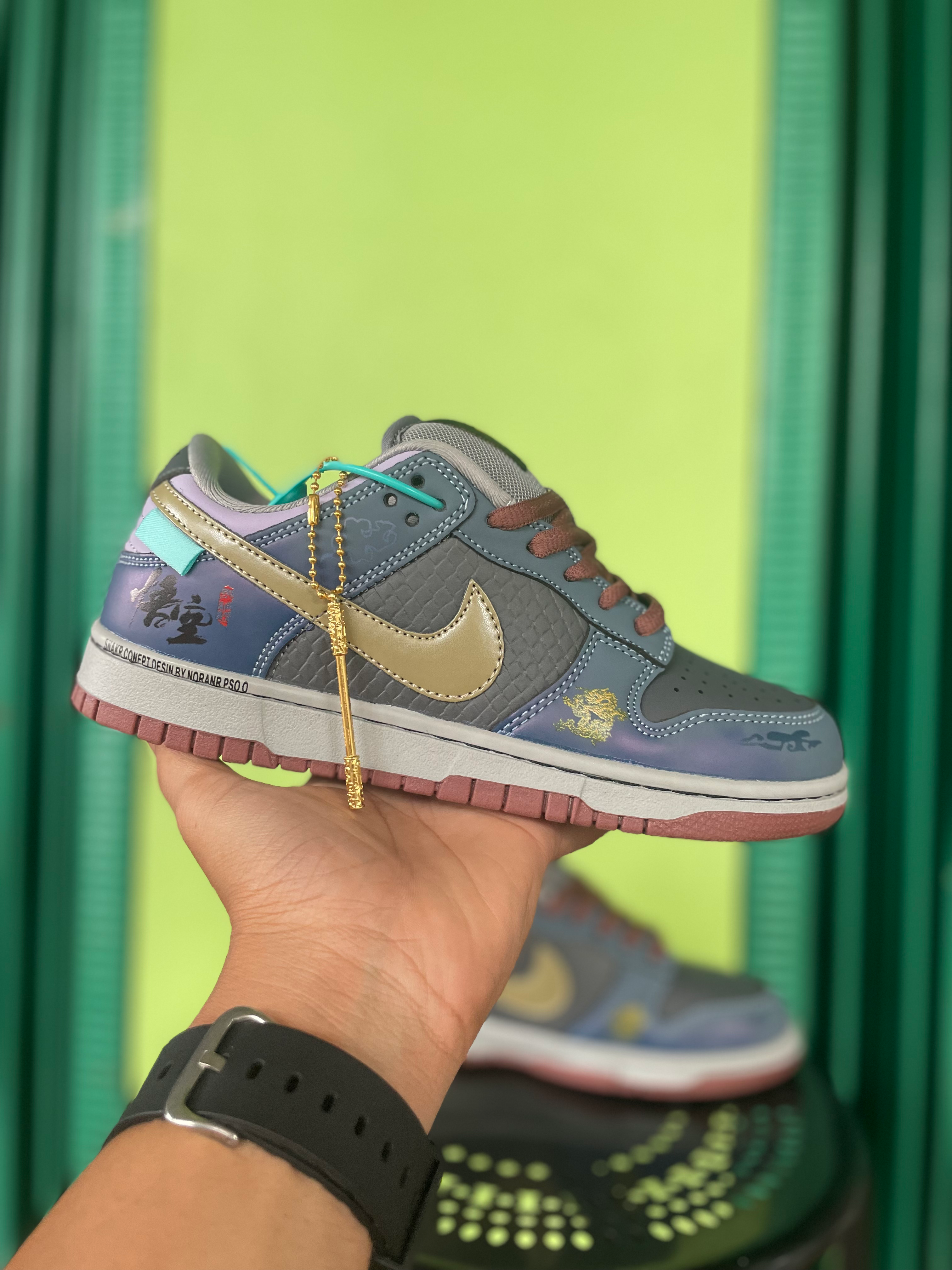 NIKE SB DUNK BLACK MYTH OF WUKONG