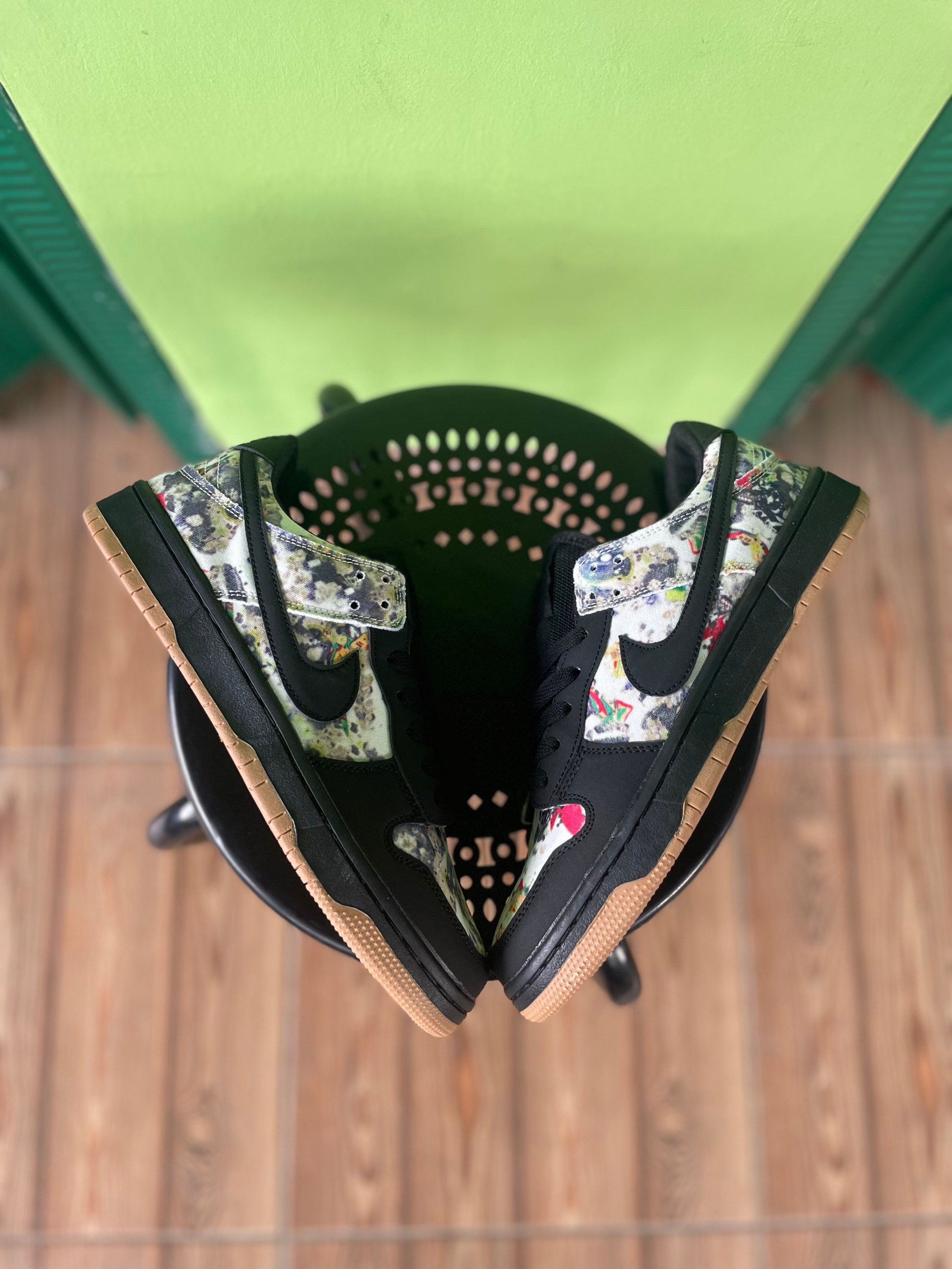 NIKE SB DUNK SUPREME RAMZELLE