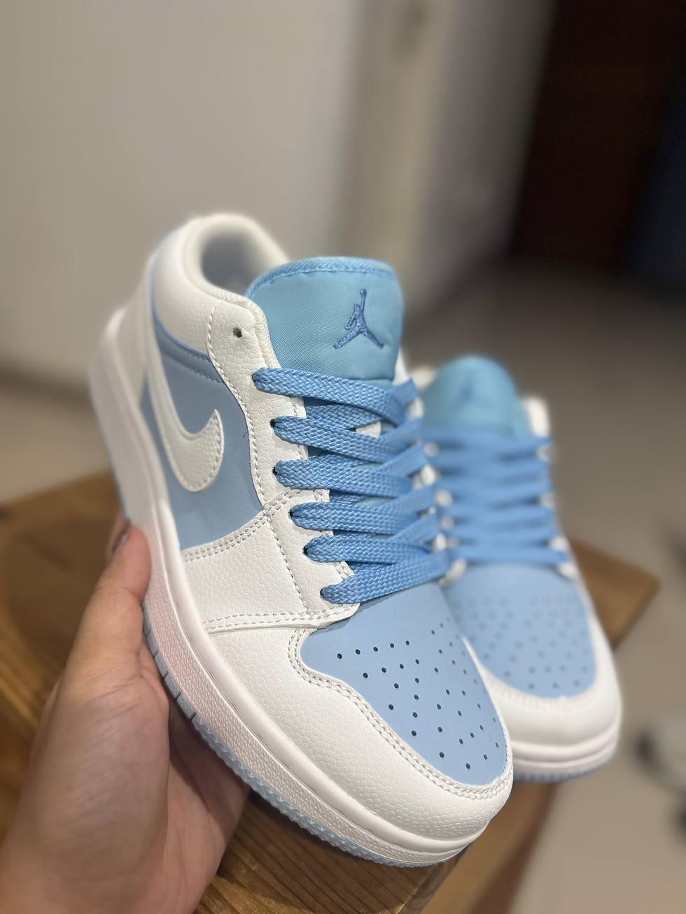 Thumbnail: AIR JORDAN 1 ICE BLUE LOW