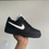 Thumbnail: NIKE AF 1 BLACK GLITTER LOW