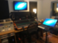 My studio control room