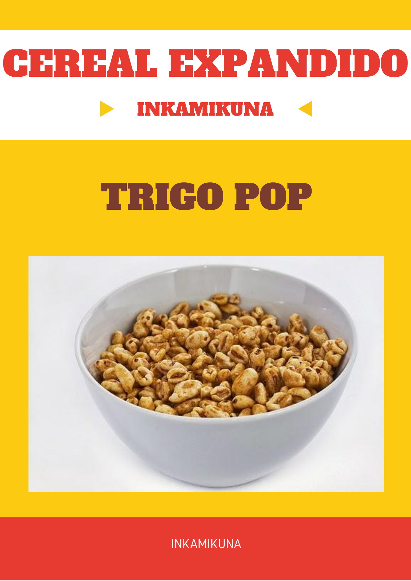 1/4K TRIGO POP