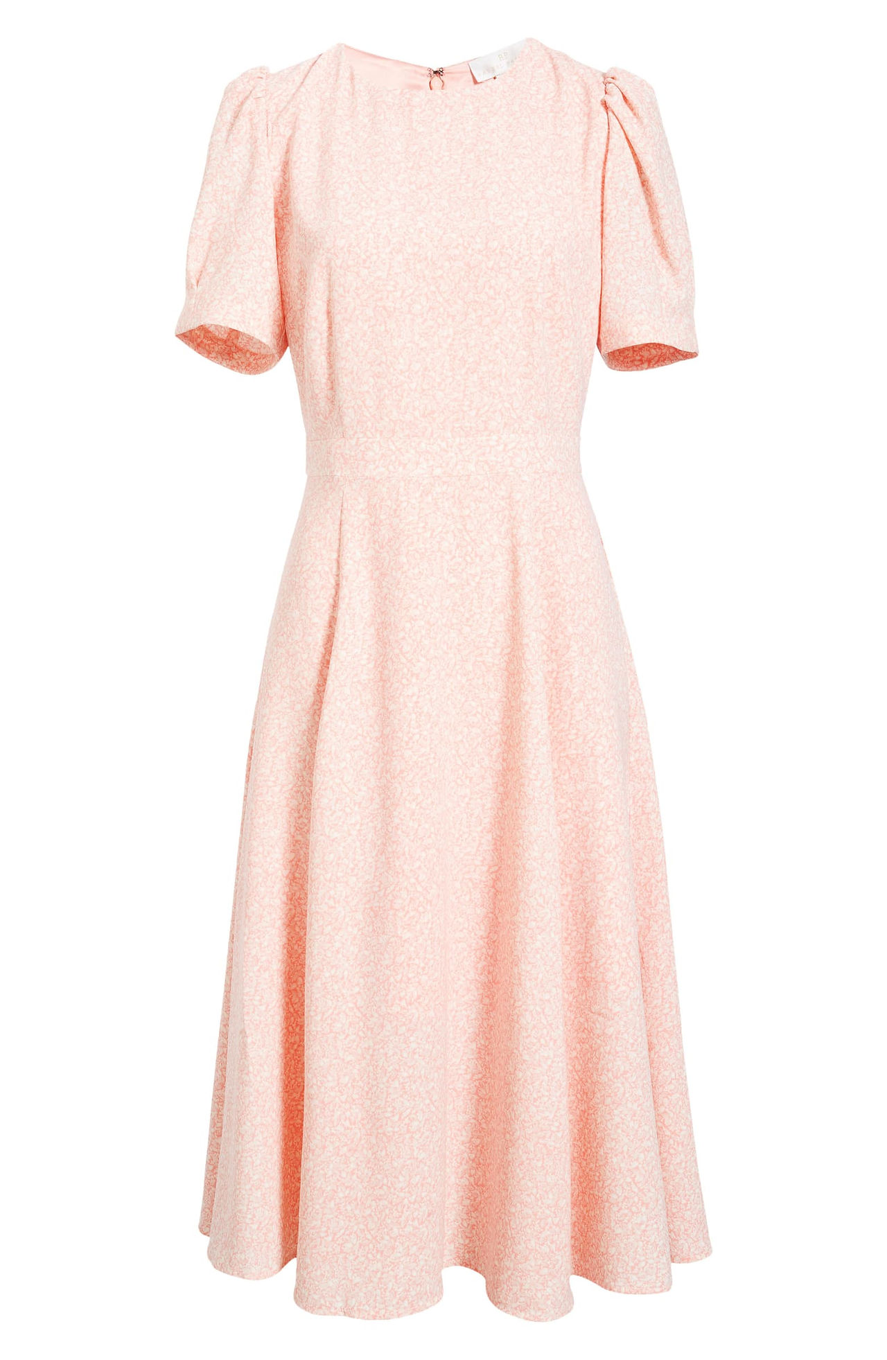 Puff Sleeve Crepe