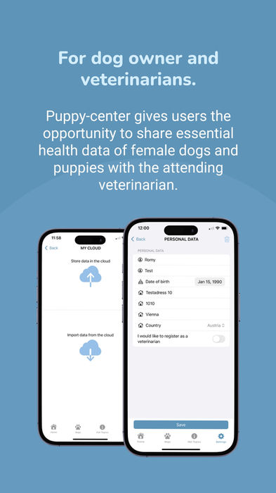 puppy-center Instagram Story Highlight, Romy Design Portfolio