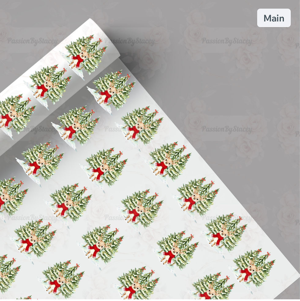 Thumbnail: Winter reindeer collection 